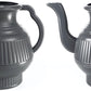 Pair of Gray & Gray Lota | Bodna | Toilet Wash Jug | 2.25 Liters