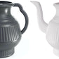 Pair of Gray & White Lota | Bodna | Toilet Wash Jug | 2.25 Liters