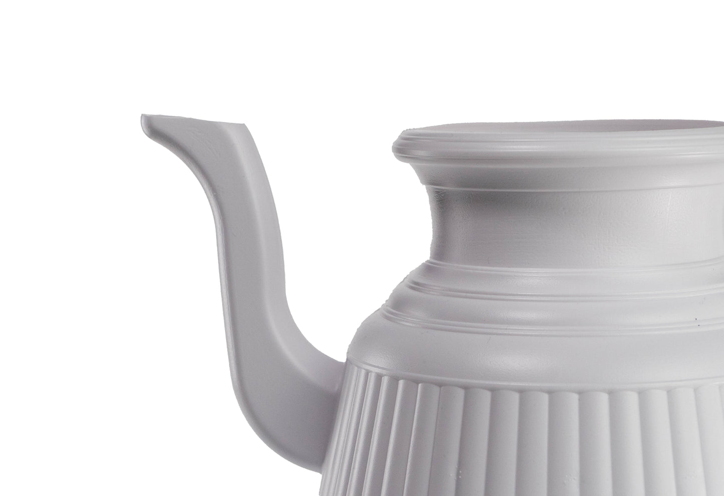 Pair of White & White Lota | Bodna | Toilet Wash Jug | 2.25 Liters