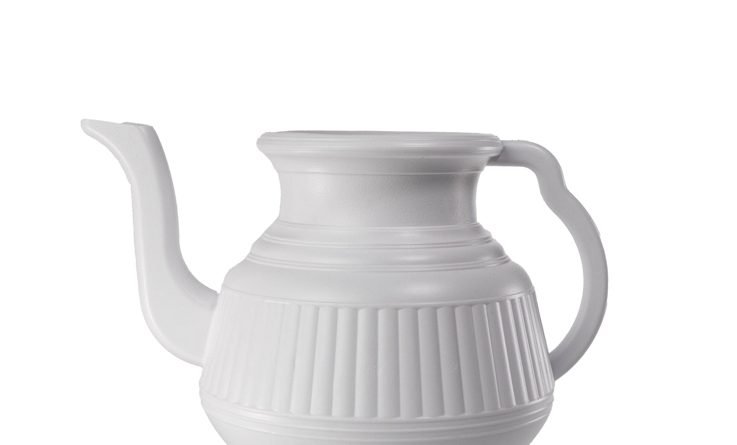 Pair of White & White Lota | Bodna | Toilet Wash Jug | 2.25 Liters